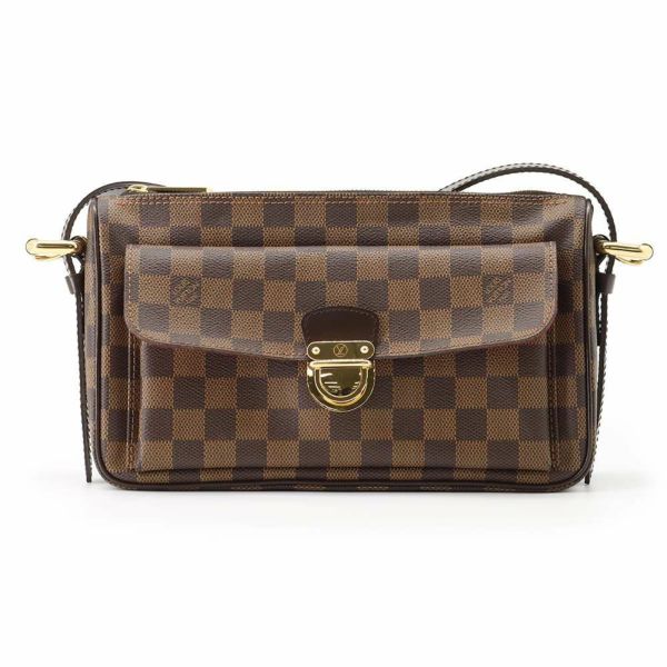 ルイヴィトン ショルダーバッグ ダミエ・エベヌ ラヴェッロGM N60006 LOUIS VUITTON ヴィトン バッグ