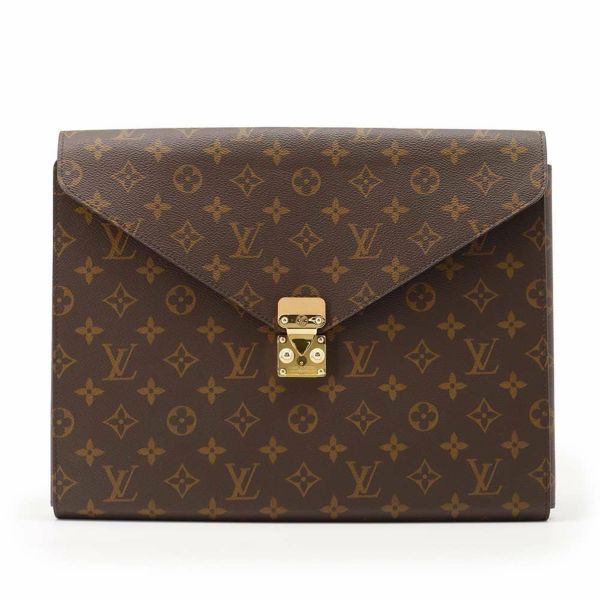 ルイヴィトン クラッチバッグ モノグラム フォルダー・マーク GI0721 LOUIS VUITTON ビジネス