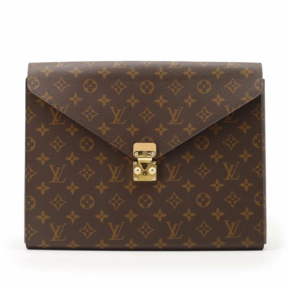 ルイヴィトン クラッチバッグ モノグラム フォルダー・マーク GI0721 LOUIS VUITTON ビジネス