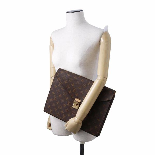 ルイヴィトン クラッチバッグ モノグラム フォルダー・マーク GI0721 LOUIS VUITTON ビジネス