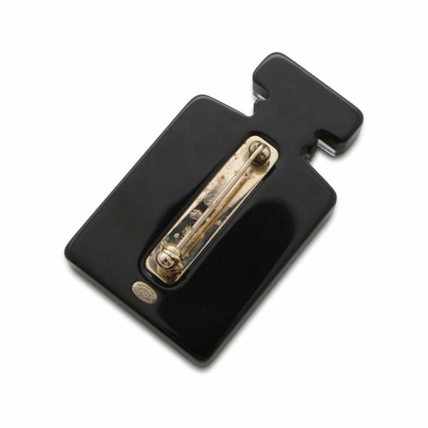 シャネル ブローチ No5 香水モチーフ プラスチック 17 A CHANEL