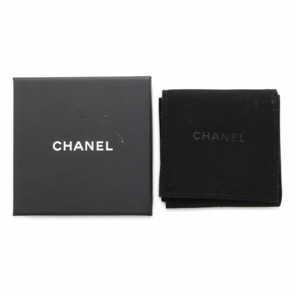 シャネル ブローチ No5 香水モチーフ プラスチック 17 A CHANEL アクセサリー 黒