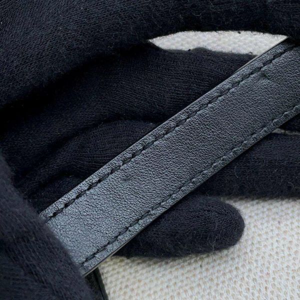 サンローランパリ トートバッグ テディ 巾着 PVC 551595 SAINT LAURENT PARIS 黒