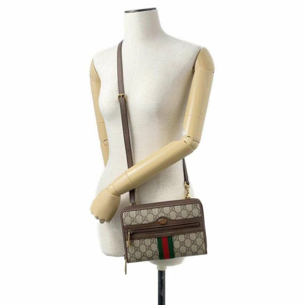 グッチ ショルダーバッグ GGスプリーム オフィディア 575722 GUCCI バッグ GG柄