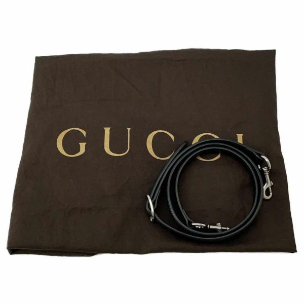 グッチ ハンドバッグ バンブー デイリー 2wayショルダーバッグ 370830 GUCCI バッグ 黒