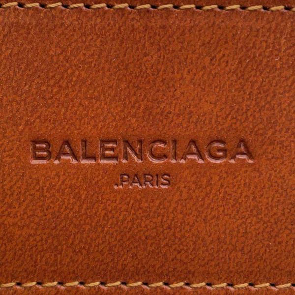 バレンシアガ トートバッグ ビストロ トート 453347 BALENCIAGA バッグ 白 黒