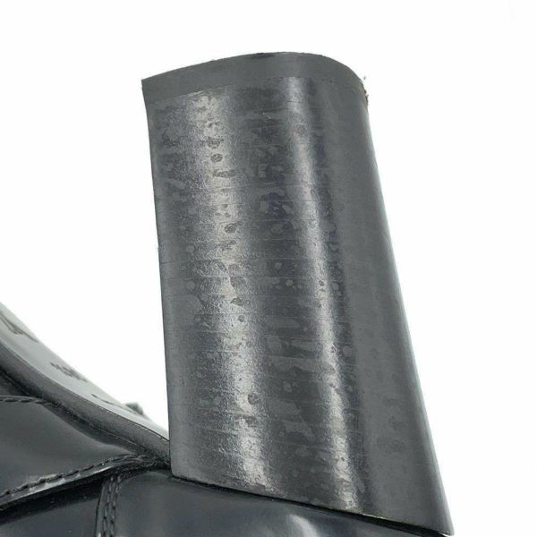 ルイヴィトン ブーツ スタートレイル・ライン アンクルブーツ レディースサイズ36 1/2 LOUIS VUITTON ショートブーツ 黒 ブラック