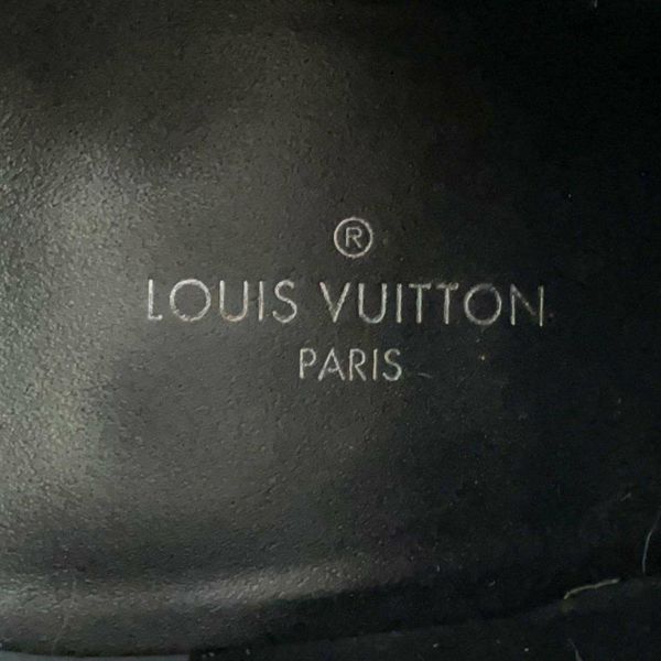 ルイヴィトン ブーツ スタートレイル・ライン アンクルブーツ レディースサイズ36 1/2 LOUIS VUITTON ショートブーツ 黒 ブラック