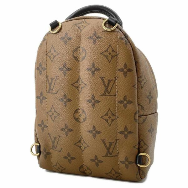 ルイヴィトン リュックサック モノグラム・リバース パームスプリングス バックパックMINI M42411 LOUIS VUITTON ブラック