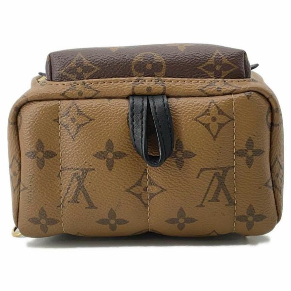 ルイヴィトン リュックサック モノグラム・リバース パームスプリングス バックパックMINI M42411 LOUIS VUITTON ブラック