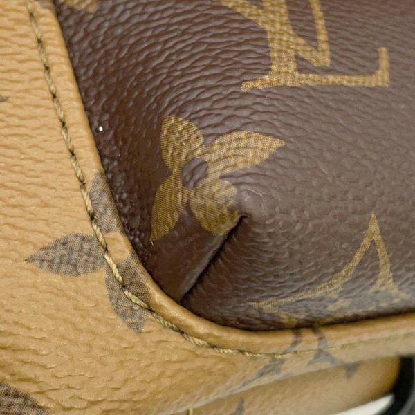 ルイヴィトン リュックサック モノグラム・リバース パームスプリングス バックパックMINI M42411 LOUIS VUITTON ブラック