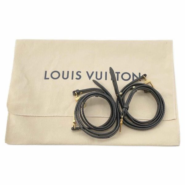 ルイヴィトン リュックサック モノグラム・リバース パームスプリングス バックパックMINI M42411 LOUIS VUITTON ブラック