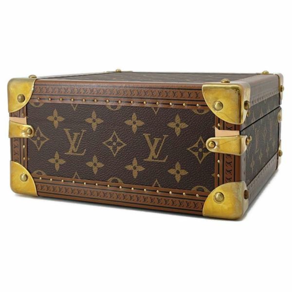 ルイヴィトン ジュエリーボックス モノグラム コフレ・ジュワイアリー LOUIS VUITTON 小物入れ ブラック 黒