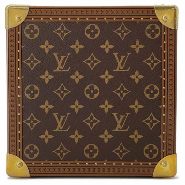 ルイヴィトン ジュエリーボックス モノグラム コフレ・ジュワイアリー LOUIS VUITTON 小物入れ ブラック 黒