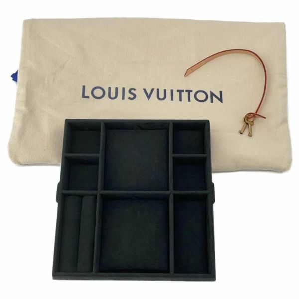 ルイヴィトン ジュエリーボックス モノグラム コフレ・ジュワイアリー LOUIS VUITTON 小物入れ ブラック 黒