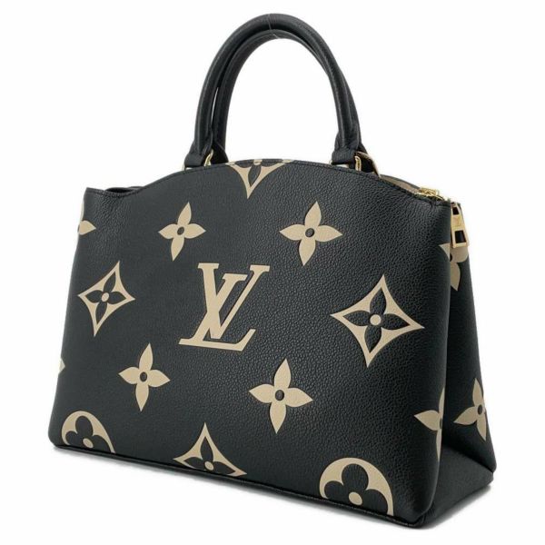 ルイヴィトン ハンドバッグ モノグラム・アンプラント プティ・パレPM M58913 LOUIS VUITTON ブラック 黒 バイカラー 安心保証  | 中古・新品ブランド販売ギャラリーレア公式通販