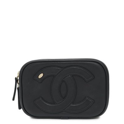 CHANEL　シャネル　ココマーク　ウエストバッグ CHANEL - 美品 シャネル ココマーク ウエストバッグ ボディ