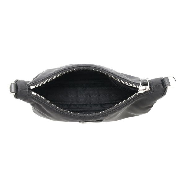 プラダ ショルダーバッグ Re-Edition 2005 Re-Nylon ナイロン 1BH204 PRADA 黒
