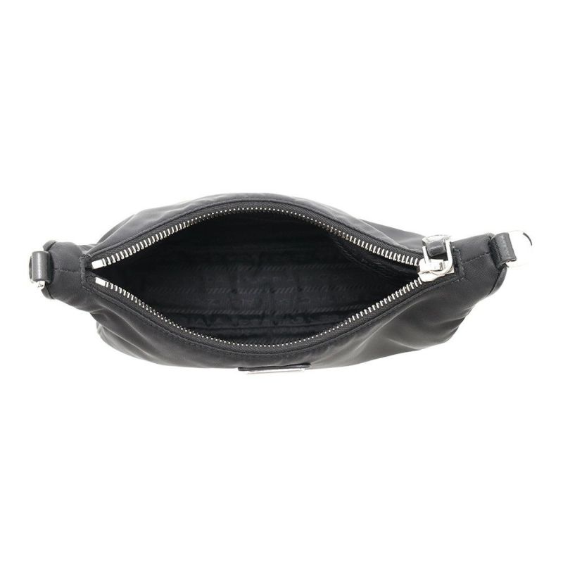 プラダ ショルダーバッグ Re-Edition 2005 Re-Nylon ナイロン 1BH204 PRADA 黒