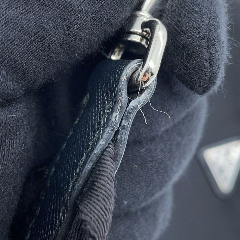 プラダ ショルダーバッグ Re-Edition 2005 Re-Nylon ナイロン 1BH204 PRADA 黒