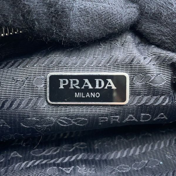 プラダ ショルダーバッグ Re-Edition 2005 Re-Nylon ナイロン 1BH204 PRADA 黒