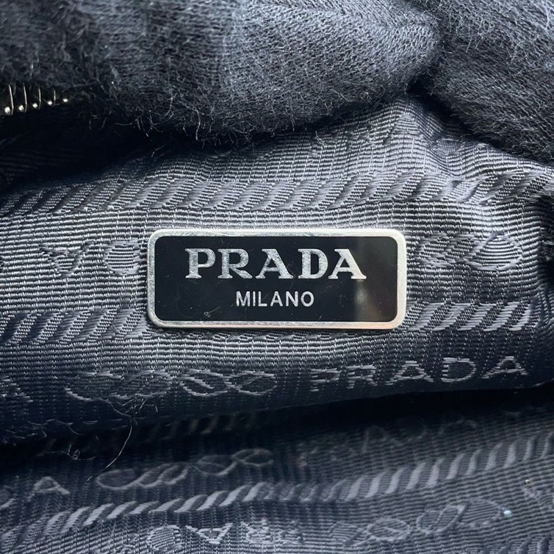 プラダ ショルダーバッグ Re-Edition 2005 Re-Nylon ナイロン 1BH204 PRADA 黒