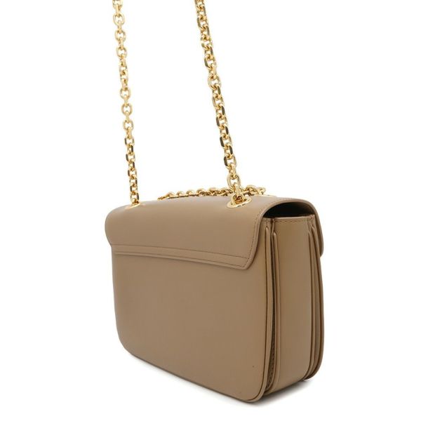 セリーヌ チェーンショルダーバッグ Cミディアム カーフレザー 187253 CELINE バッグ