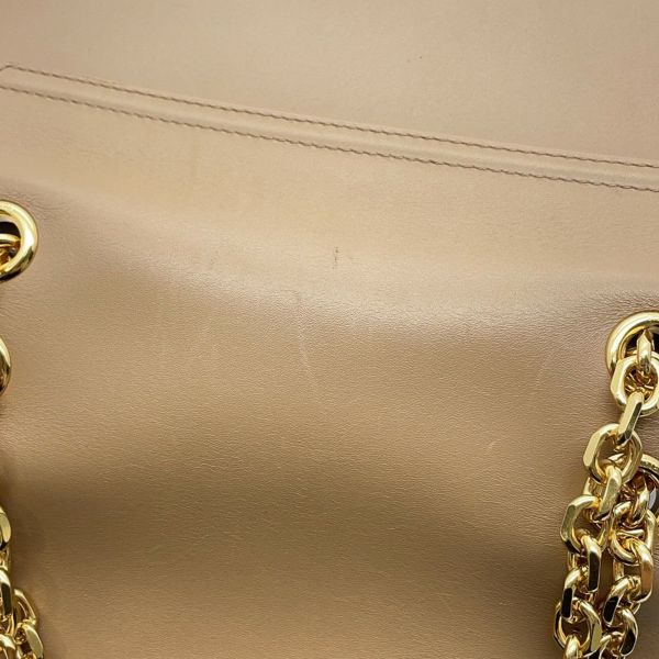 セリーヌ チェーンショルダーバッグ Cミディアム カーフレザー 187253 CELINE バッグ