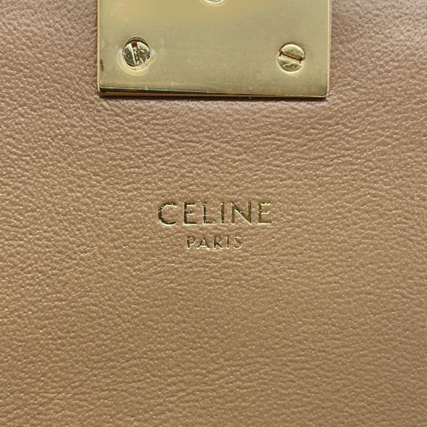 セリーヌ チェーンショルダーバッグ Cミディアム カーフレザー 187253 CELINE バッグ