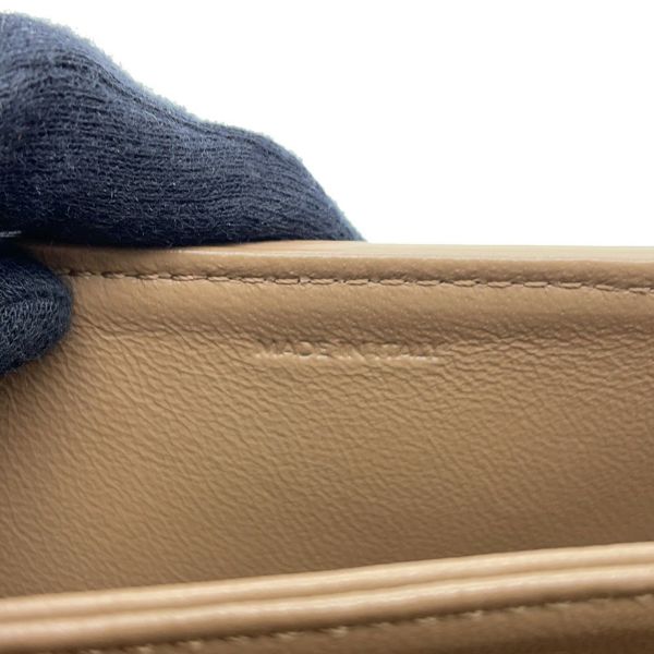 セリーヌ チェーンショルダーバッグ Cミディアム カーフレザー 187253 CELINE バッグ