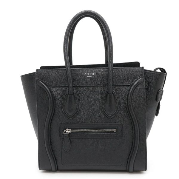 セリーヌ ハンドバッグ ラゲージ マイクロショッパー 189793 CELINE バッグ 黒