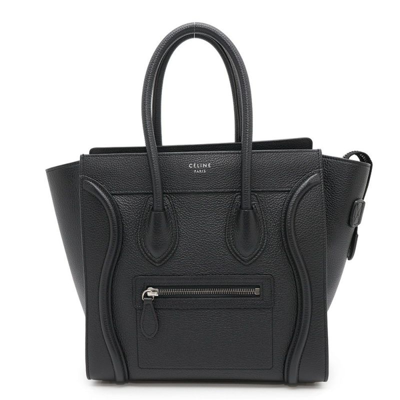 セリーヌ ハンドバッグ ラゲージ マイクロショッパー 189793 CELINE バッグ 黒