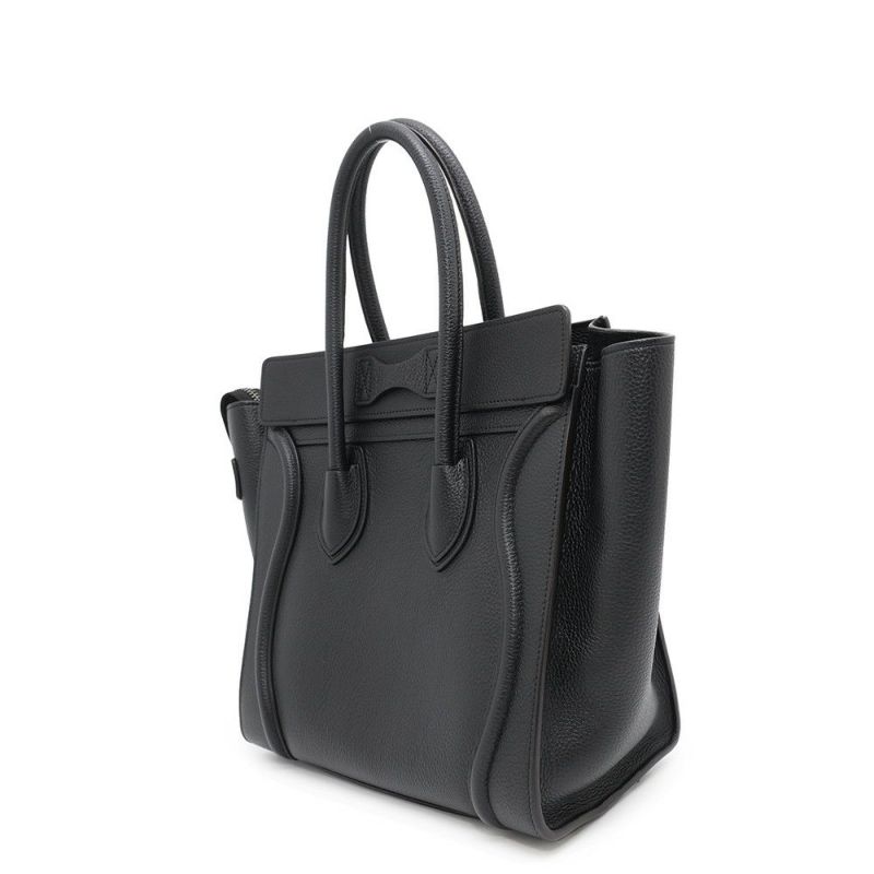 セリーヌ ハンドバッグ ラゲージ マイクロショッパー 189793 CELINE バッグ 黒