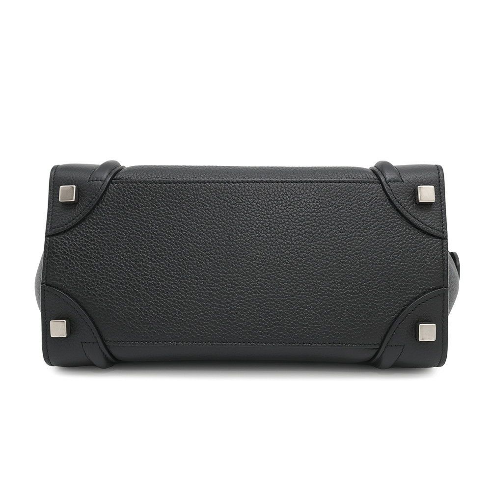 セリーヌ ハンドバッグ ラゲージ マイクロショッパー 189793 CELINE バッグ 黒