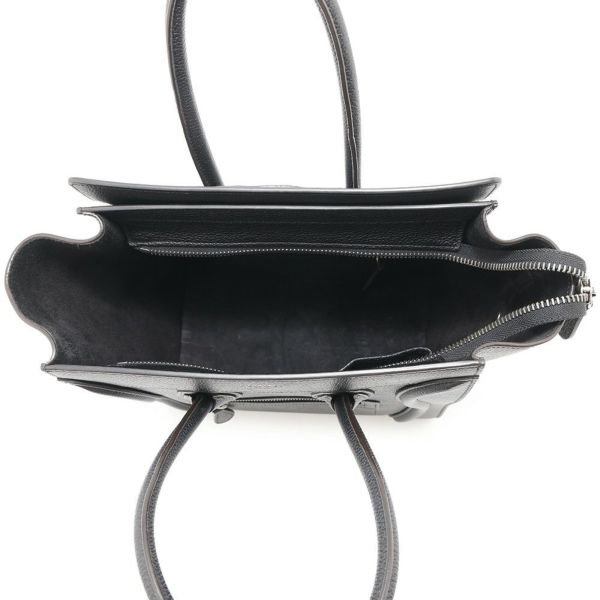 セリーヌ ハンドバッグ ラゲージ マイクロショッパー 189793 CELINE バッグ 黒