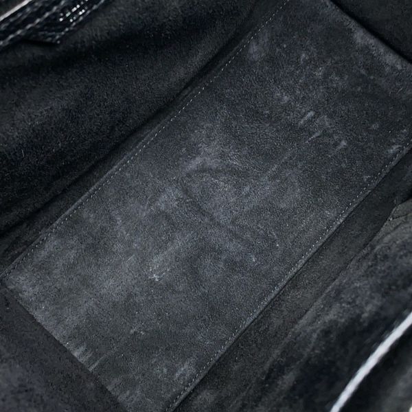 セリーヌ ハンドバッグ ラゲージ マイクロショッパー 189793 CELINE バッグ 黒