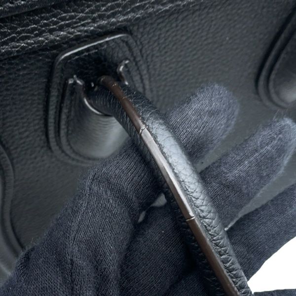 セリーヌ ハンドバッグ ラゲージ マイクロショッパー 189793 CELINE バッグ 黒