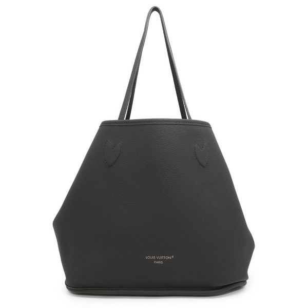 ルイヴィトン トートバッグ モノグラム ネヴァーフル・インサイドアウトMM M11946 リバーシブル ヴィトン ノワール
