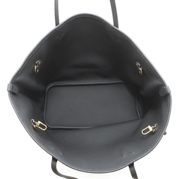 ルイヴィトン トートバッグ モノグラム ネヴァーフル・インサイドアウトMM M11946 リバーシブル ヴィトン ノワール