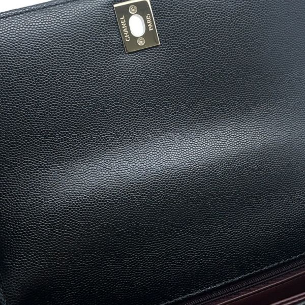 シャネル ハンドバッグ マトラッセ ココマーク ココハンドル XS キャビアスキン A92990 CHANEL 2wayショルダーバッグ 黒