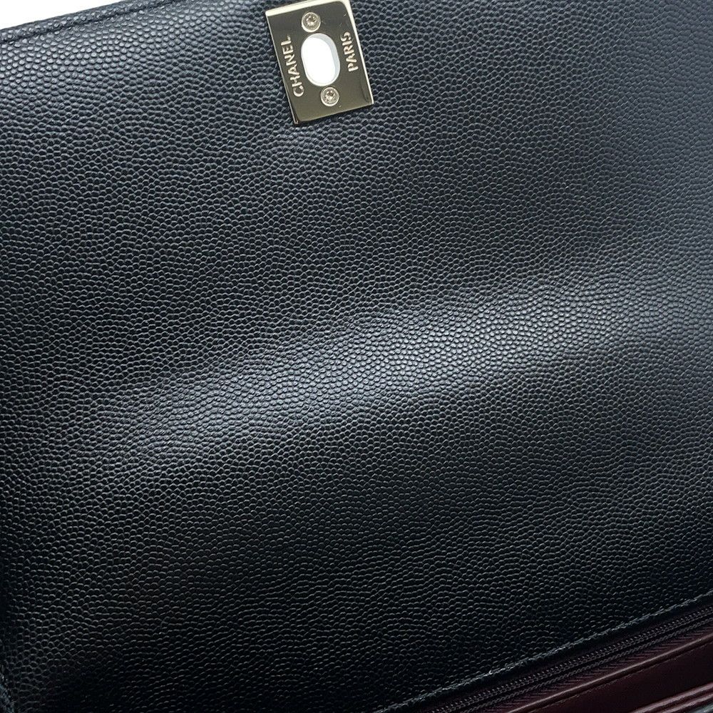 シャネル ハンドバッグ マトラッセ ココマーク ココハンドル XS キャビアスキン A92990 CHANEL 2wayショルダーバッグ 黒