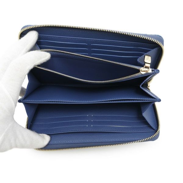 ルイヴィトン 長財布 モノグラム・チェリー デニム LV × TM ジッピー・ウォレット M23161 村上隆コラボ