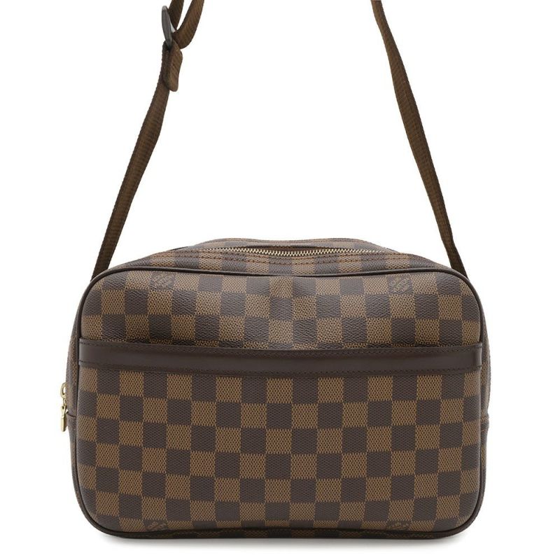 ルイヴィトン ショルダーバッグ ダミエ・エベヌ リポーターPM N45253 LOUIS VUITTON SPO スペシャルオーダー メンズ