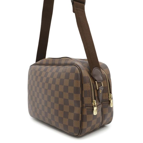 ルイヴィトン ショルダーバッグ ダミエ・エベヌ リポーターPM N45253 LOUIS VUITTON SPO スペシャルオーダー メンズ
