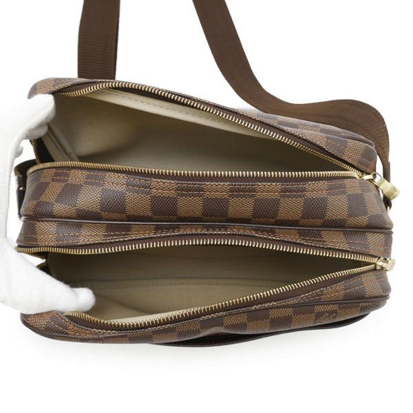 ルイヴィトン ショルダーバッグ ダミエ・エベヌ リポーターPM N45253 LOUIS VUITTON SPO スペシャルオーダー メンズ