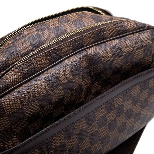 ルイヴィトン ショルダーバッグ ダミエ・エベヌ リポーターPM N45253 LOUIS VUITTON SPO スペシャルオーダー メンズ