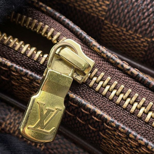ルイヴィトン ショルダーバッグ ダミエ・エベヌ リポーターPM N45253 LOUIS VUITTON SPO スペシャルオーダー メンズ