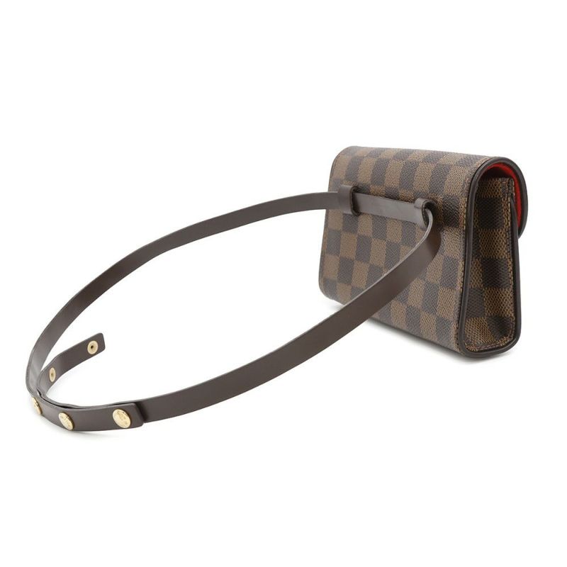 ルイヴィトン ウエストバッグ ダミエ・エベヌ ポシェット・フロランティーヌ スペシャルオーダー SPO N51856 LOUIS VUITTON ポーチ