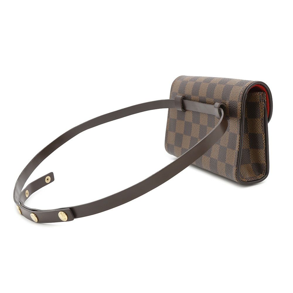ルイヴィトン ウエストバッグ ダミエ・エベヌ ポシェット・フロランティーヌ スペシャルオーダー SPO N51856 LOUIS VUITTON ポーチ