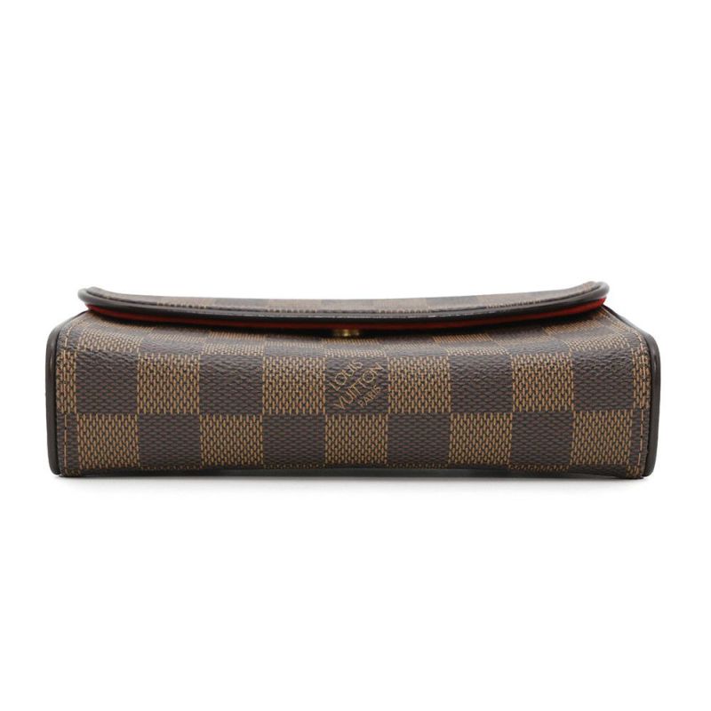 ルイヴィトン ウエストバッグ ダミエ・エベヌ ポシェット・フロランティーヌ スペシャルオーダー SPO N51856 LOUIS VUITTON ポーチ